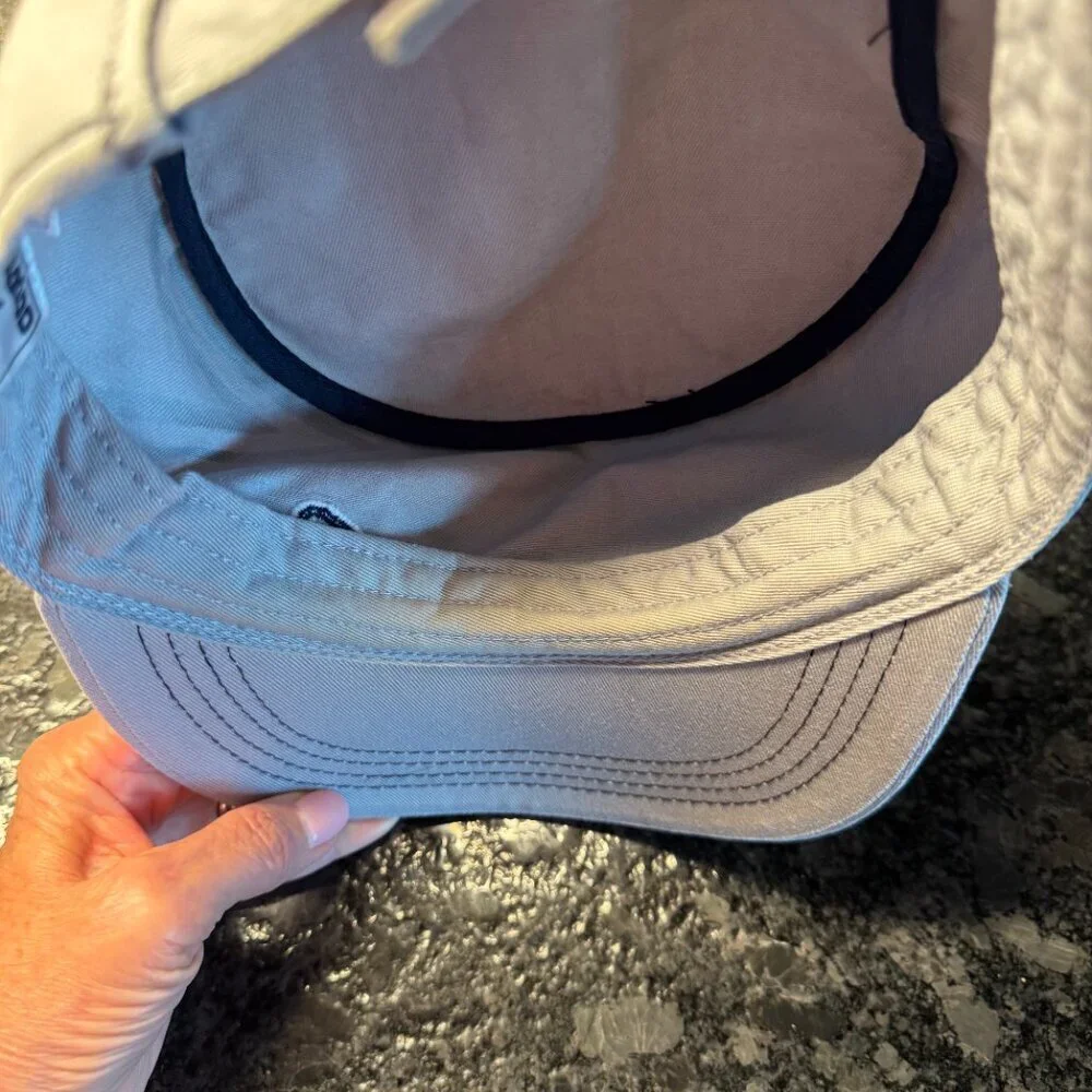 Cowboys military style women's strapback hat